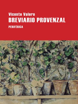 cover image of Breviario provenzal